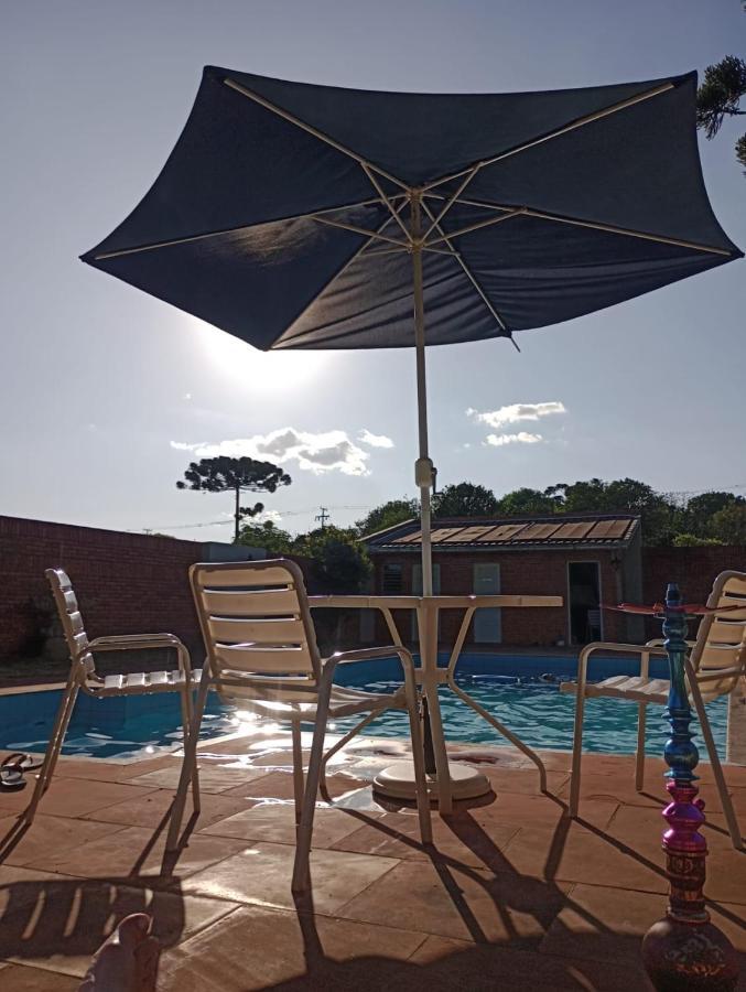 Hostel & Pousada Rancho Bicho Solto Ponta Grossa (Parana) Exterior foto