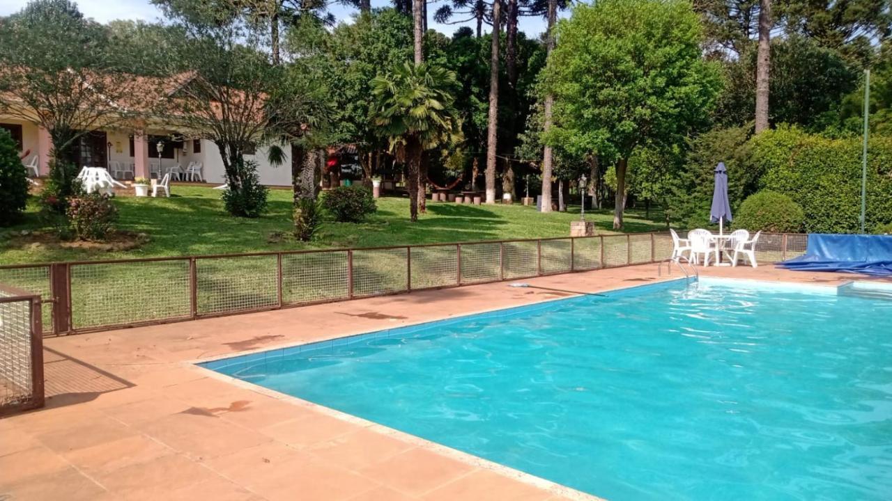 Hostel & Pousada Rancho Bicho Solto Ponta Grossa (Parana) Exterior foto
