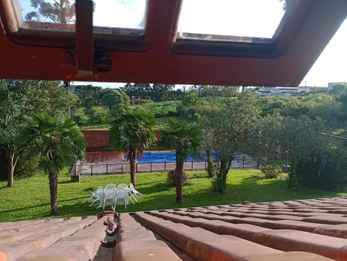 Hostel & Pousada Rancho Bicho Solto Ponta Grossa (Parana) Exterior foto